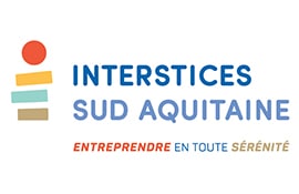 Interstices Sud Aquitaine : logo