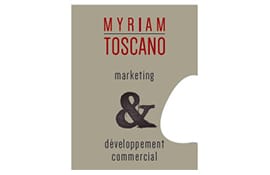 Myriam Toscano : logo