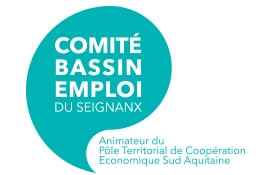Comité du Bassin de l'Emploi du Seignanx : logo