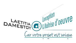 DAMESTOY Laetitia : logo