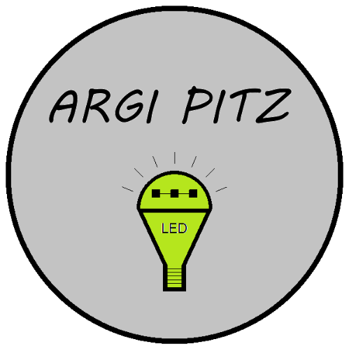 LED Argi Pitz (logo)